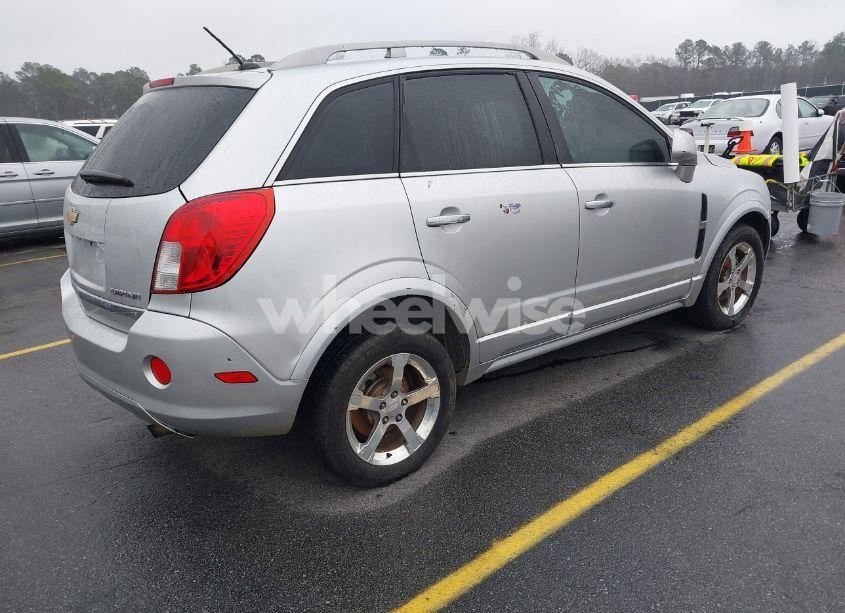 Photo 4 of 2013 Chevrolet Captiva SPORT LT (VIN 3GNAL3EK0DS639198)