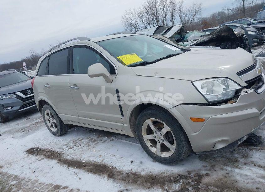 Photo 13 of 2014 Chevrolet Captiva SPORT LT (VIN 3GNAL3EK0ES568022)