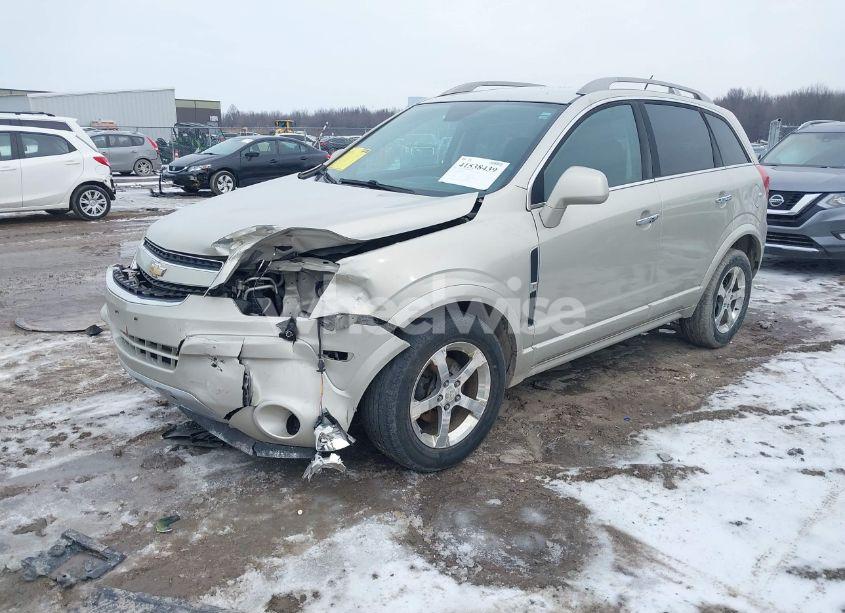 Photo 2 of 2014 Chevrolet Captiva SPORT LT (VIN 3GNAL3EK0ES568022)