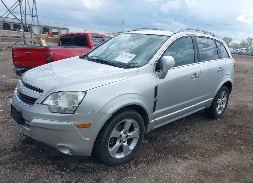 Photo 2 of 2014 Chevrolet Captiva SPORT LT (VIN 3GNAL3EK0ES616148)