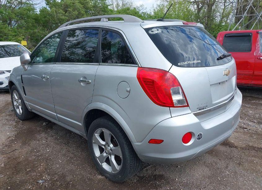 Photo 3 of 2014 Chevrolet Captiva SPORT LT (VIN 3GNAL3EK0ES616148)