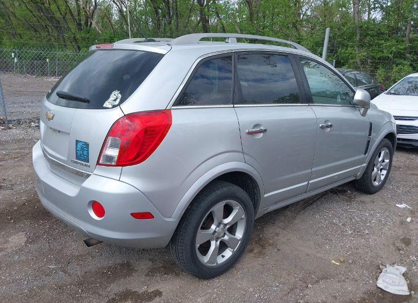 Photo 4 of 2014 Chevrolet Captiva SPORT LT (VIN 3GNAL3EK0ES616148)