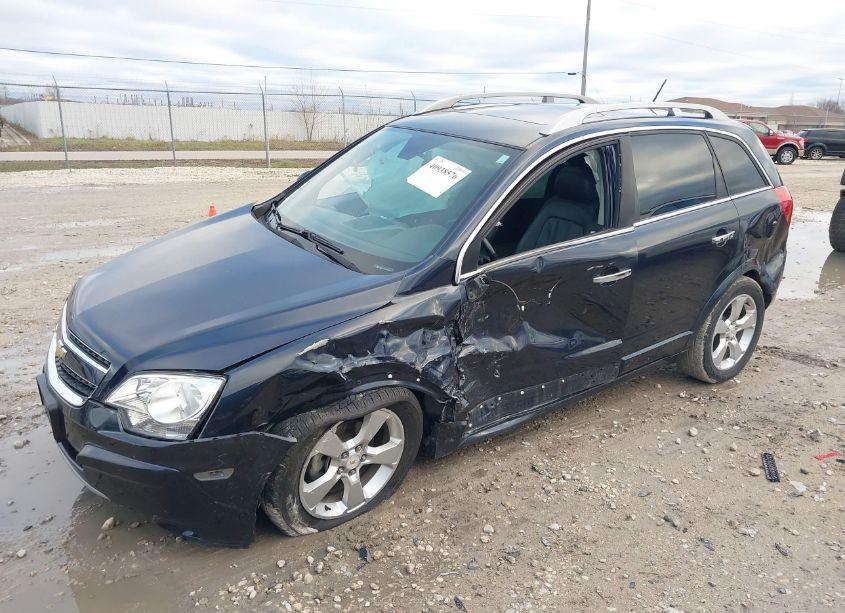 Photo 2 of 2014 Chevrolet Captiva SPORT LT (VIN 3GNAL3EK0ES656133)