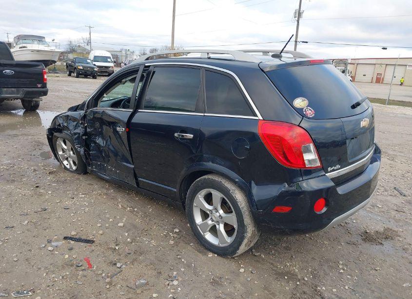 Photo 3 of 2014 Chevrolet Captiva SPORT LT (VIN 3GNAL3EK0ES656133)