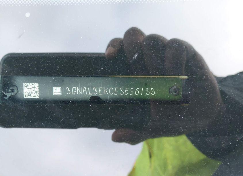 Photo 9 of 2014 Chevrolet Captiva SPORT LT (VIN 3GNAL3EK0ES656133)