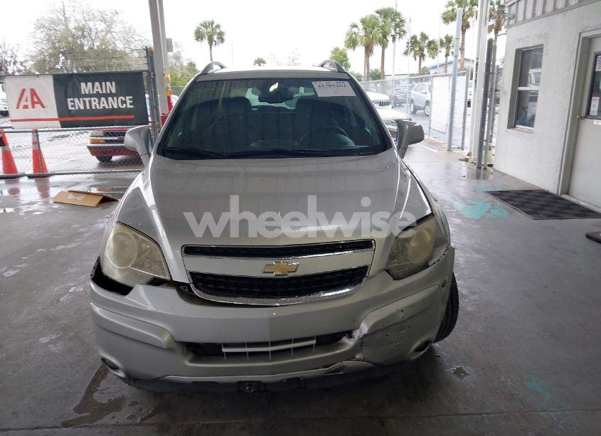 Photo 12 of 2013 Chevrolet Captiva SPORT LT (VIN 3GNAL3EK1DS555522)