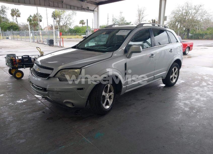 Photo 2 of 2013 Chevrolet Captiva SPORT LT (VIN 3GNAL3EK1DS555522)