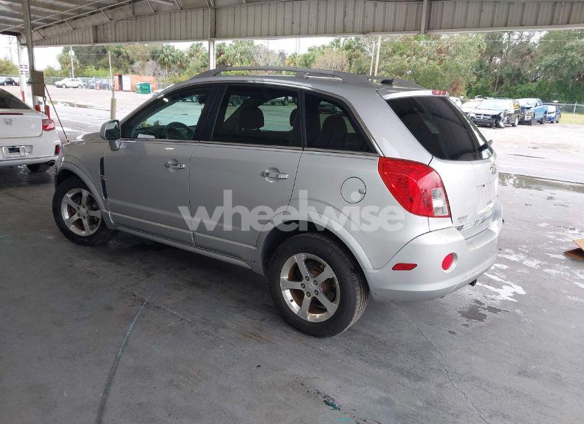 Photo 3 of 2013 Chevrolet Captiva SPORT LT (VIN 3GNAL3EK1DS555522)