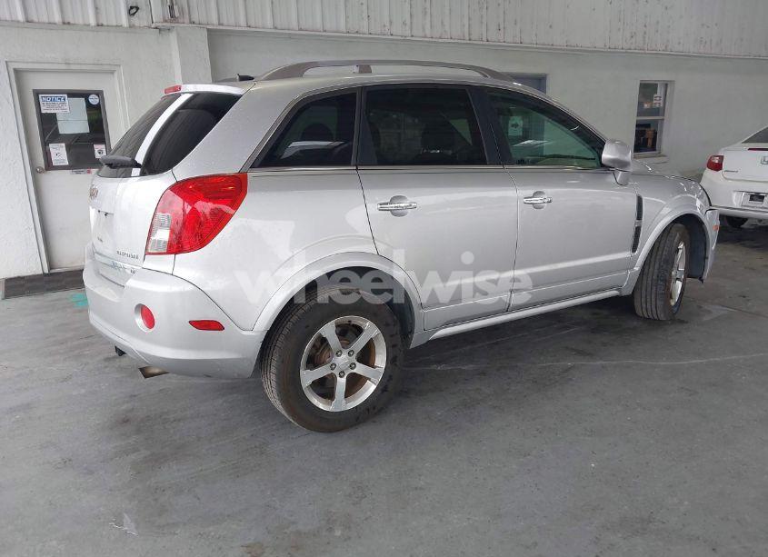 Photo 4 of 2013 Chevrolet Captiva SPORT LT (VIN 3GNAL3EK1DS555522)