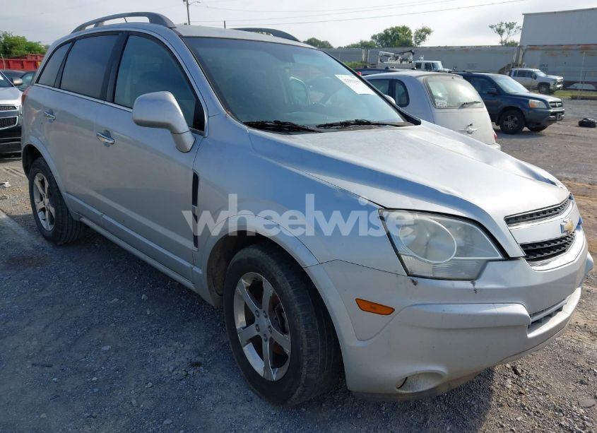 2013 Chevrolet Captiva SPORT LT (VIN 3GNAL3EK1DS568948) main photo