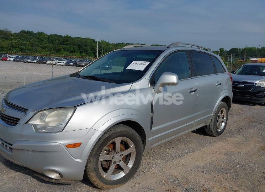 Photo 2 of 2013 Chevrolet Captiva SPORT LT (VIN 3GNAL3EK1DS568948)