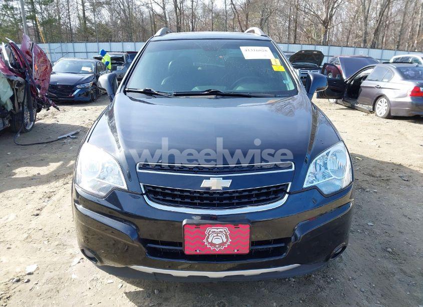 Photo 12 of 2013 Chevrolet Captiva SPORT LT (VIN 3GNAL3EK1DS597754)