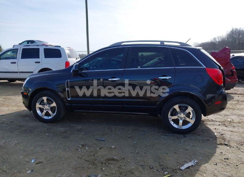 Photo 14 of 2013 Chevrolet Captiva SPORT LT (VIN 3GNAL3EK1DS597754)