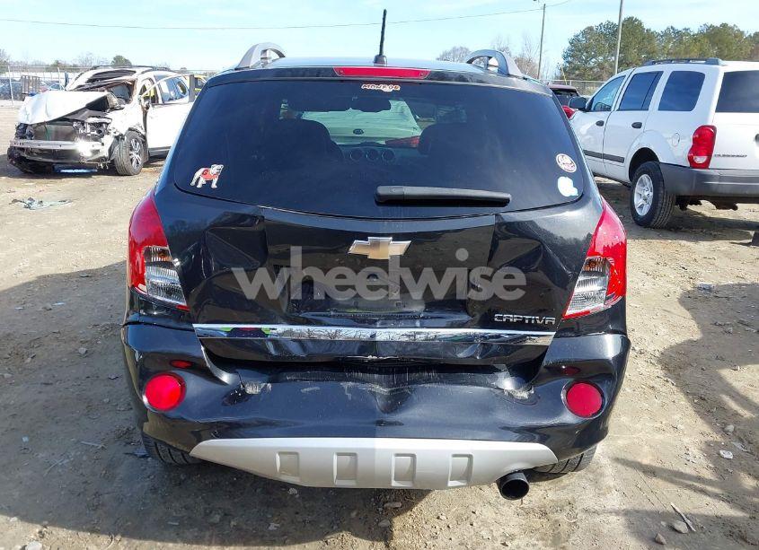 Photo 16 of 2013 Chevrolet Captiva SPORT LT (VIN 3GNAL3EK1DS597754)