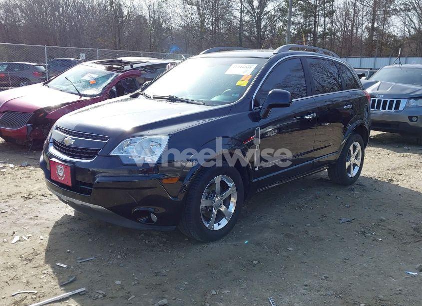 Photo 2 of 2013 Chevrolet Captiva SPORT LT (VIN 3GNAL3EK1DS597754)