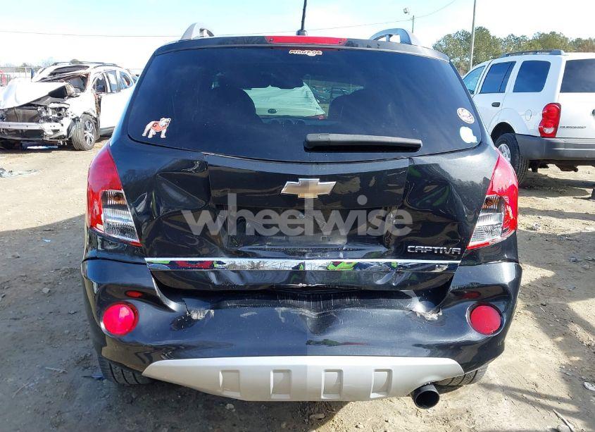 Photo 6 of 2013 Chevrolet Captiva SPORT LT (VIN 3GNAL3EK1DS597754)