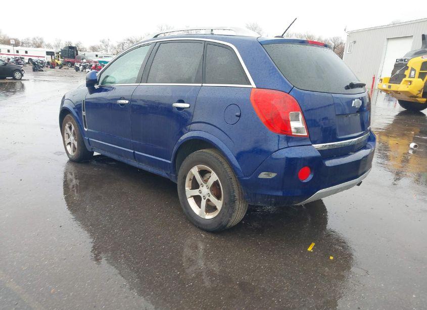 Photo 3 of 2013 Chevrolet Captiva SPORT LT (VIN 3GNAL3EK1DS599990)