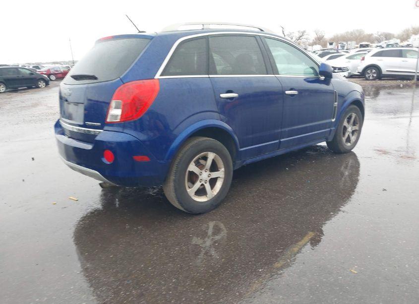 Photo 4 of 2013 Chevrolet Captiva SPORT LT (VIN 3GNAL3EK1DS599990)