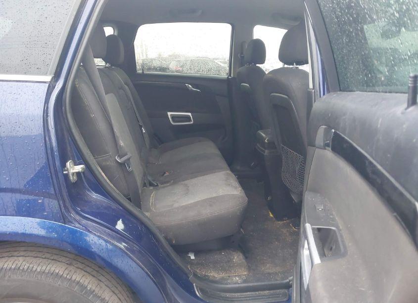 Photo 8 of 2013 Chevrolet Captiva SPORT LT (VIN 3GNAL3EK1DS599990)