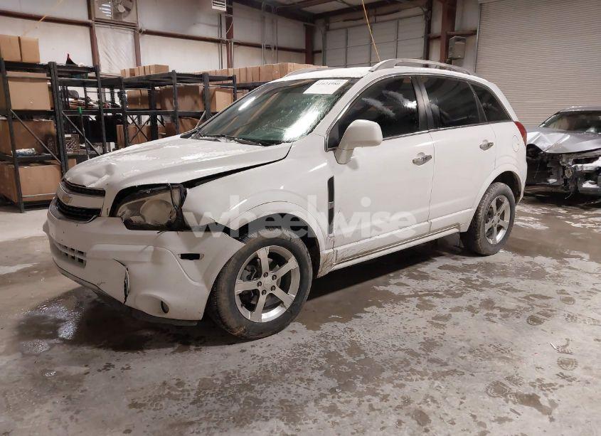 Photo 2 of 2013 Chevrolet Captiva SPORT LT (VIN 3GNAL3EK1DS620515)