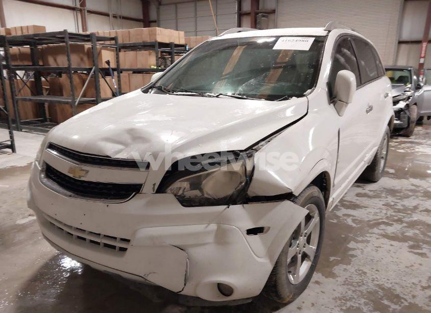 Photo 6 of 2013 Chevrolet Captiva SPORT LT (VIN 3GNAL3EK1DS620515)