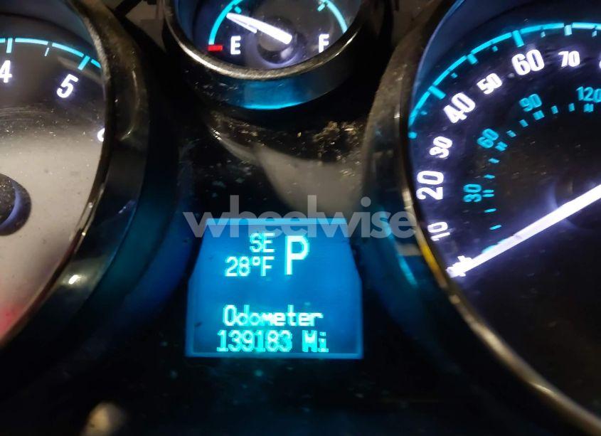 Photo 7 of 2013 Chevrolet Captiva SPORT LT (VIN 3GNAL3EK1DS620515)