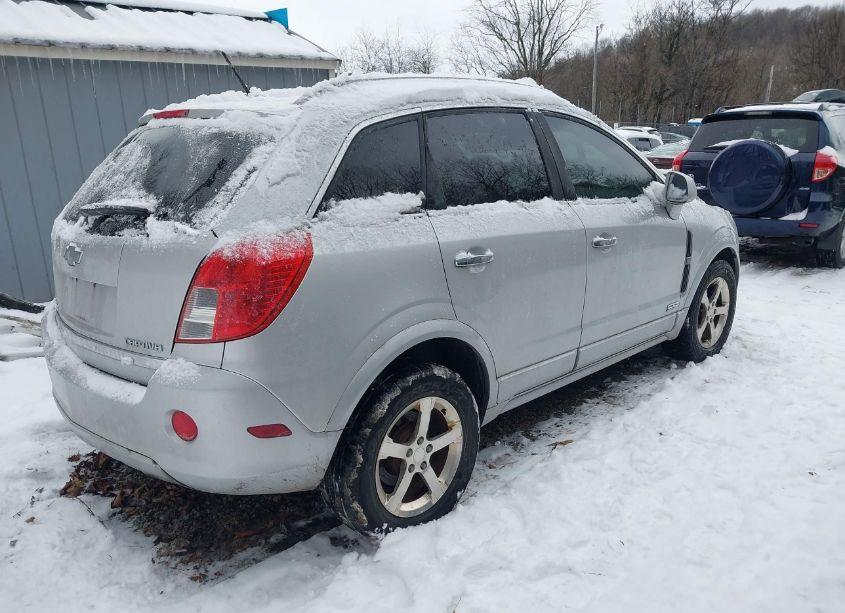 Photo 4 of 2013 Chevrolet Captiva SPORT LT (VIN 3GNAL3EK1DS629067)