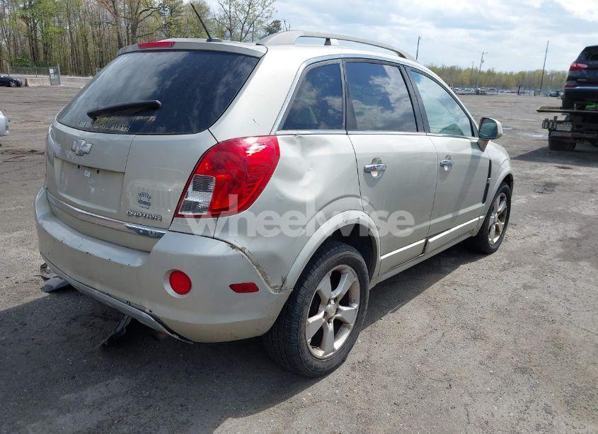 Photo 4 of 2014 Chevrolet Captiva SPORT LT (VIN 3GNAL3EK1ES560043)