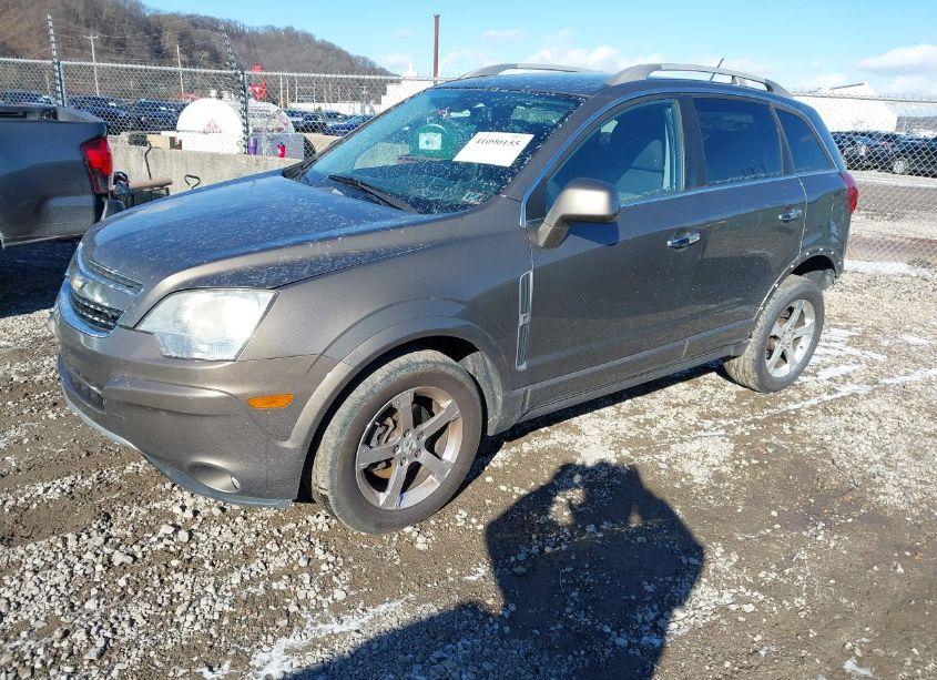 Photo 2 of 2014 Chevrolet Captiva SPORT LT (VIN 3GNAL3EK1ES563024)