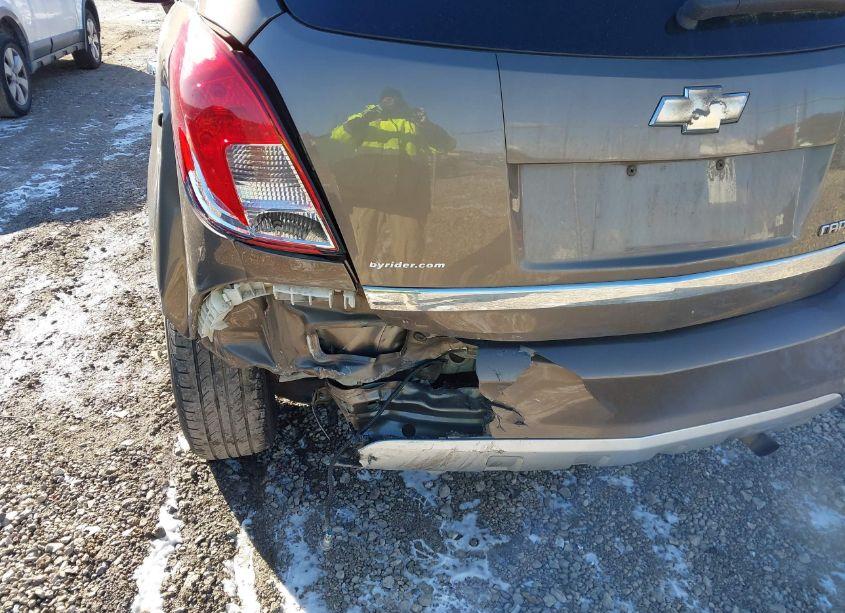 Photo 6 of 2014 Chevrolet Captiva SPORT LT (VIN 3GNAL3EK1ES563024)