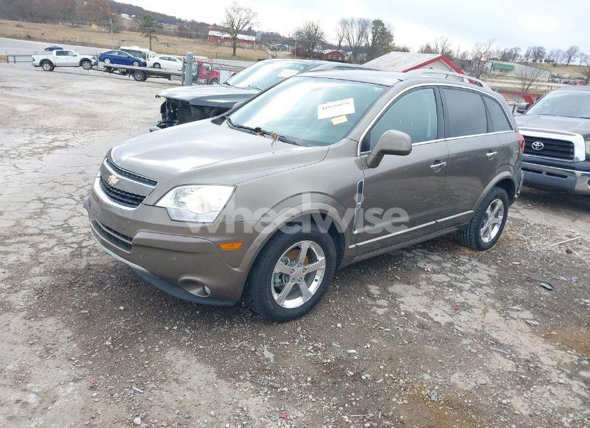 Photo 2 of 2014 Chevrolet Captiva SPORT LT (VIN 3GNAL3EK1ES564416)