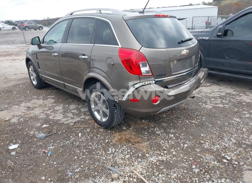 Photo 3 of 2014 Chevrolet Captiva SPORT LT (VIN 3GNAL3EK1ES564416)
