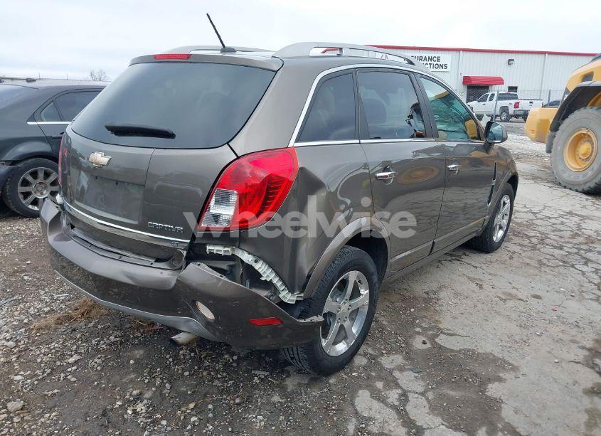 Photo 4 of 2014 Chevrolet Captiva SPORT LT (VIN 3GNAL3EK1ES564416)
