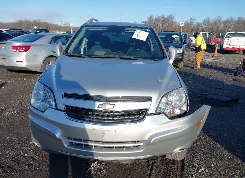 Photo 12 of 2014 Chevrolet Captiva SPORT LT (VIN 3GNAL3EK1ES617048)