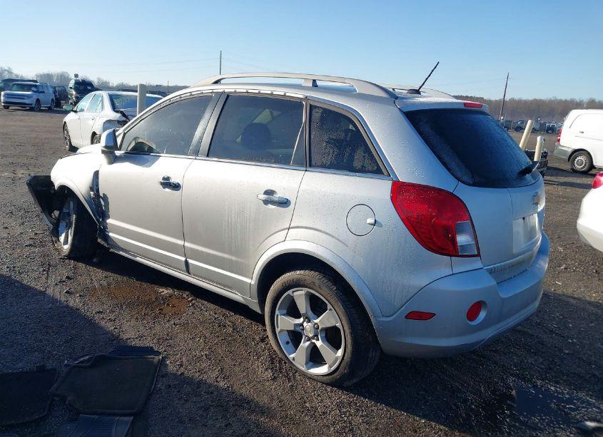 Photo 3 of 2014 Chevrolet Captiva SPORT LT (VIN 3GNAL3EK1ES617048)