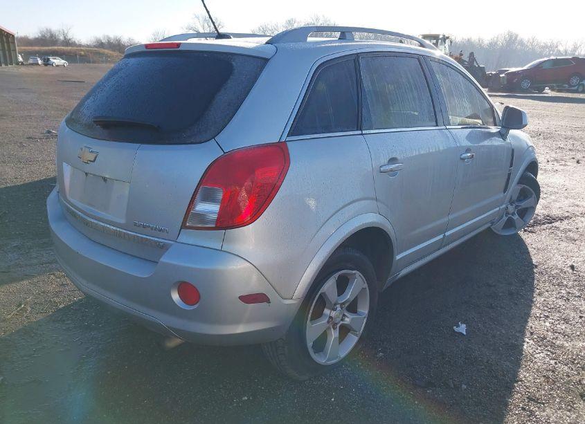 Photo 4 of 2014 Chevrolet Captiva SPORT LT (VIN 3GNAL3EK1ES617048)