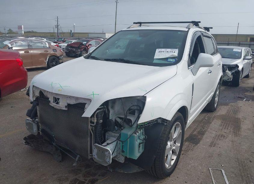 Photo 2 of 2014 Chevrolet Captiva SPORT LT (VIN 3GNAL3EK1ES630253)