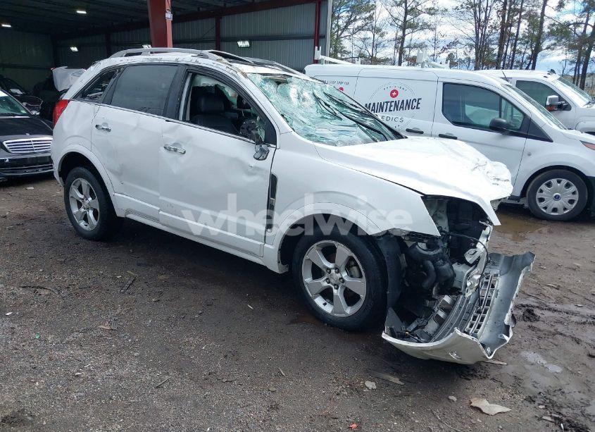 2014 Chevrolet Captiva SPORT LT (VIN 3GNAL3EK1ES655895) main photo