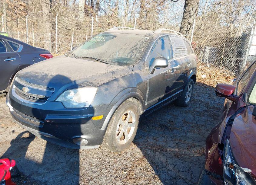 Photo 2 of 2013 Chevrolet Captiva SPORT LT (VIN 3GNAL3EK2DS544710)
