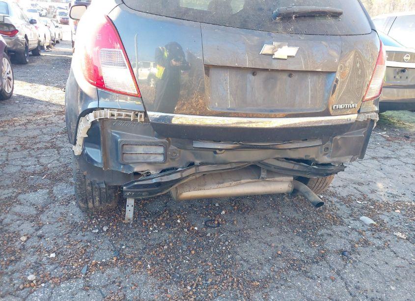 Photo 6 of 2013 Chevrolet Captiva SPORT LT (VIN 3GNAL3EK2DS544710)