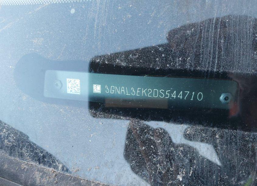 Photo 9 of 2013 Chevrolet Captiva SPORT LT (VIN 3GNAL3EK2DS544710)