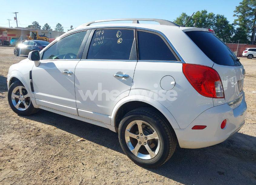 Photo 3 of 2013 Chevrolet Captiva SPORT LT (VIN 3GNAL3EK2DS551351)