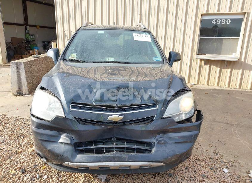 Photo 12 of 2013 Chevrolet Captiva SPORT LT (VIN 3GNAL3EK2DS583118)