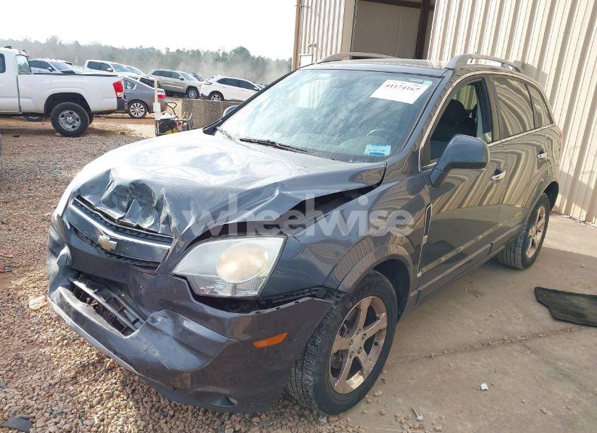 Photo 2 of 2013 Chevrolet Captiva SPORT LT (VIN 3GNAL3EK2DS583118)