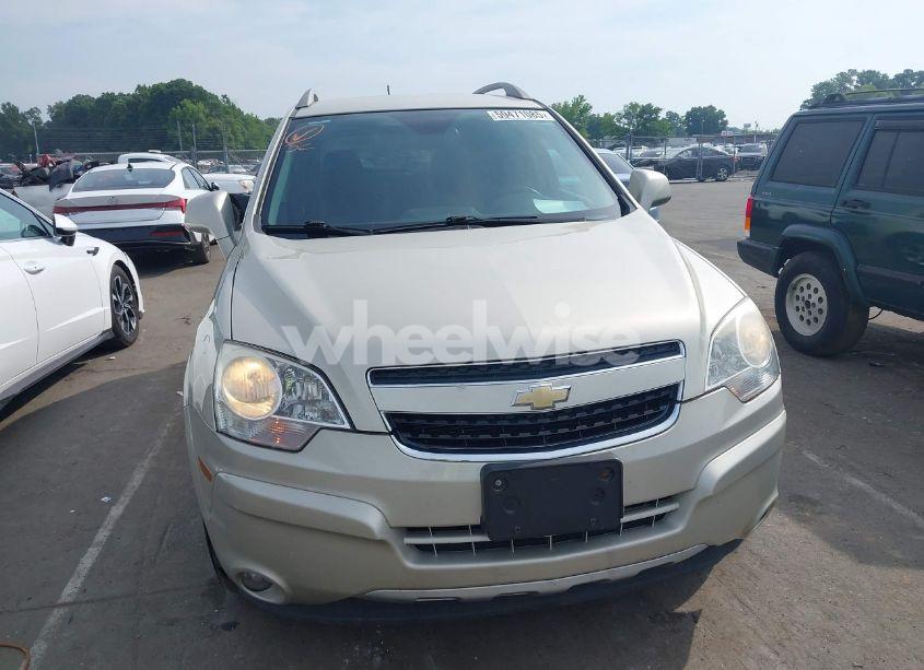 Photo 12 of 2013 Chevrolet Captiva SPORT LT (VIN 3GNAL3EK2DS637422)
