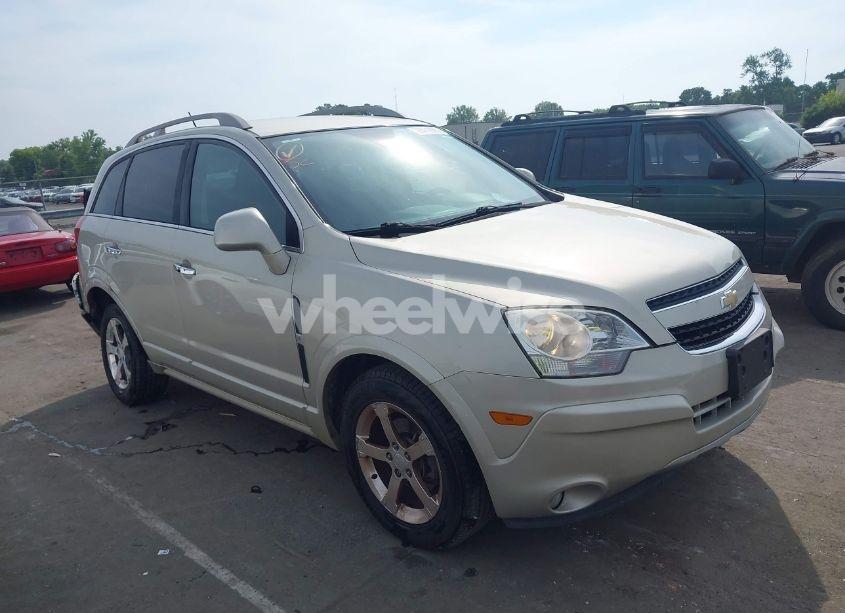 Photo 13 of 2013 Chevrolet Captiva SPORT LT (VIN 3GNAL3EK2DS637422)