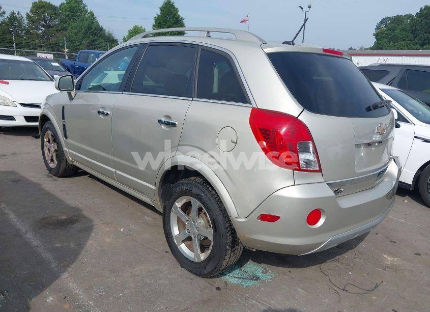 Photo 3 of 2013 Chevrolet Captiva SPORT LT (VIN 3GNAL3EK2DS637422)