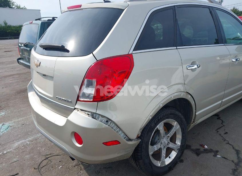 Photo 6 of 2013 Chevrolet Captiva SPORT LT (VIN 3GNAL3EK2DS637422)