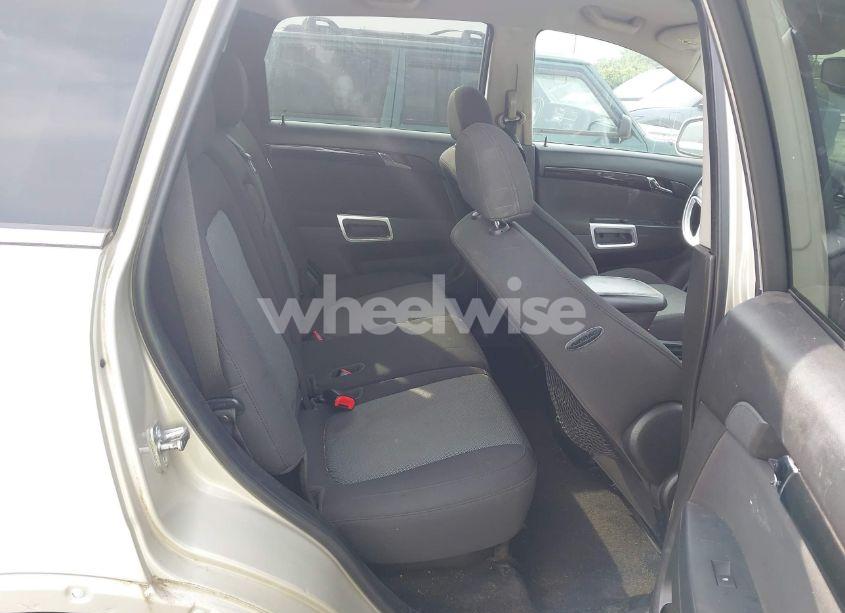 Photo 8 of 2013 Chevrolet Captiva SPORT LT (VIN 3GNAL3EK2DS637422)