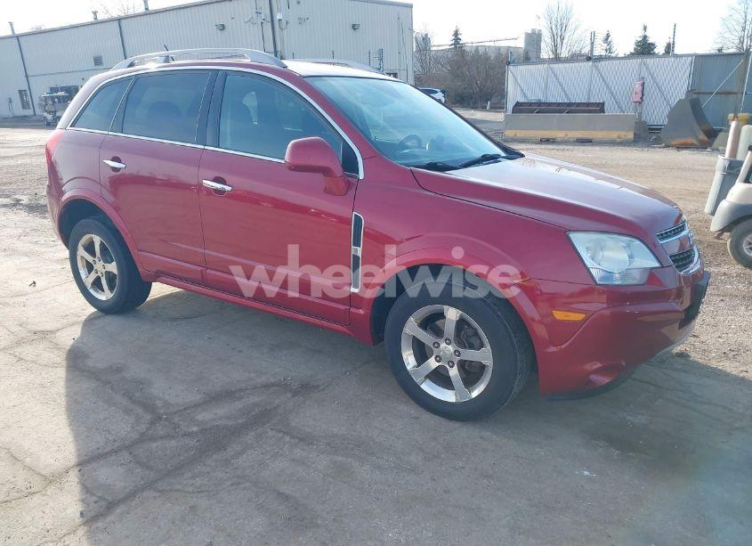 2014 Chevrolet Captiva SPORT LT (VIN 3GNAL3EK2ES509487) main photo